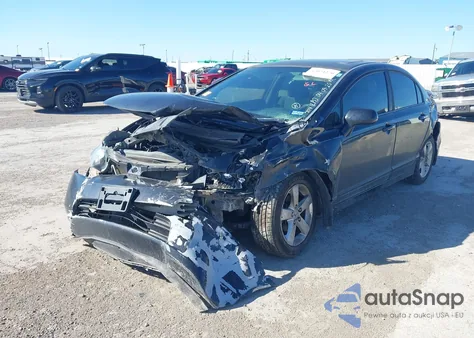 2008 Honda Civic Ex from USA, damaged, VIN 1HGFA16808L110195